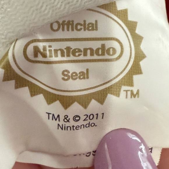 Nintendo Official Mario Plush Toy Backpack - Picture 4 of 7